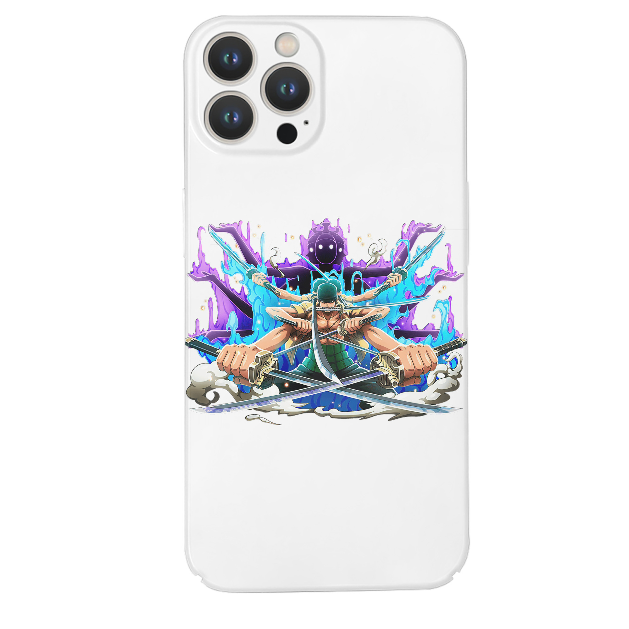 （画像用） ワンピース ロロノア・ゾロ ONE PIECE Roronoa Zoro 【iPhone 14シリーズ対応】ハードケース